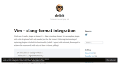 Desktop Screenshot of deibit.com
