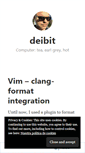 Mobile Screenshot of deibit.com